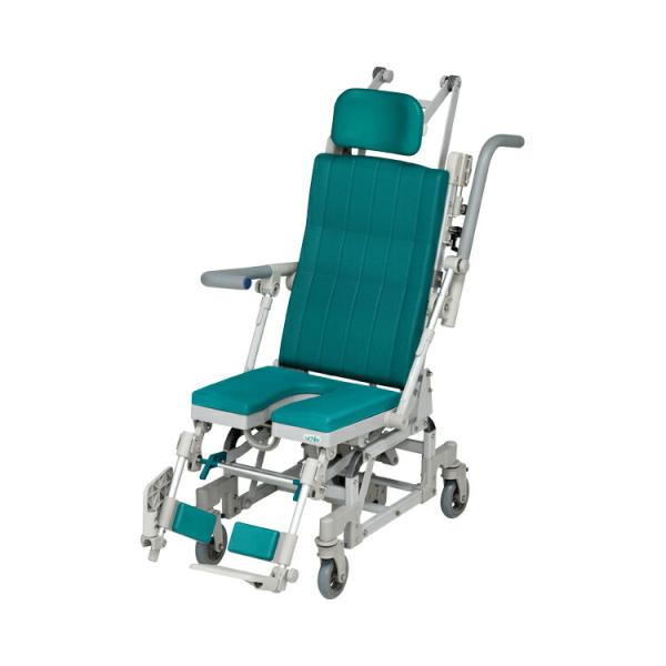シャワーキャリー 入浴 車椅子 はいねーる4輪自在FL U型シート HNJ028 ウチヱ │ 介護用...