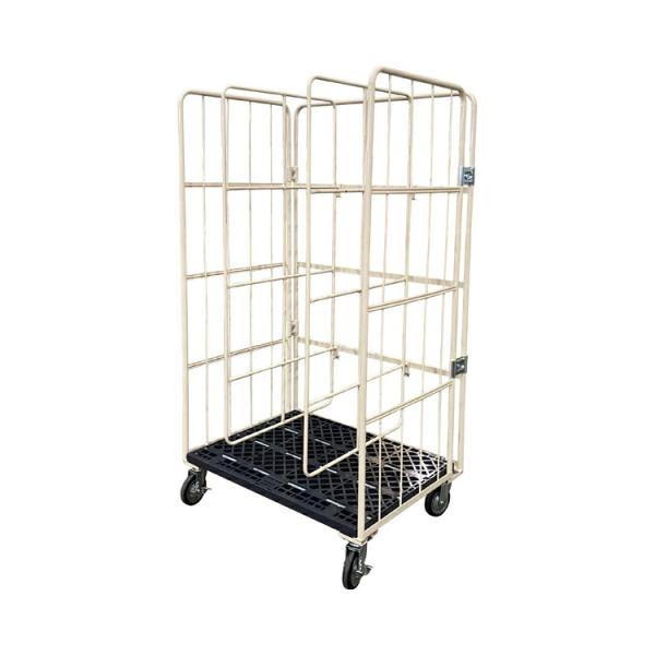 台車 マットレス台車 幅110×奥行80×高さ200cm マキテック │ マットレス用台車 運ぶ 収...