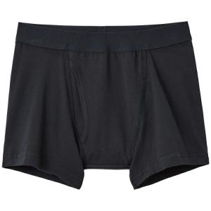失禁パンツ 尿漏れ メンズ 男性 快適工房 紳士安心パンツ KQA180 ブラック グンゼ メール便 │ M L LL 介護 失禁 尿もれ リハビリ 男性用 紳士用 メンズ 吸水