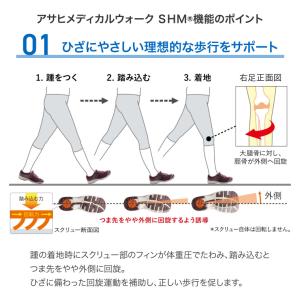アサヒメディカルウォーク BS M033 メン...の詳細画像5