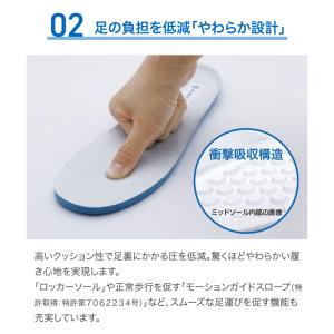 介護シューズ レディース メンズ 4E 幅広 ...の詳細画像5