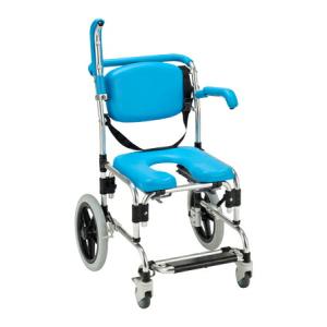シャワーキャリー 入浴用車椅子 らくらく浴用キ...の詳細画像1