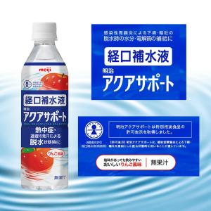明治アクアサポート 500mL×120本 26...の詳細画像1