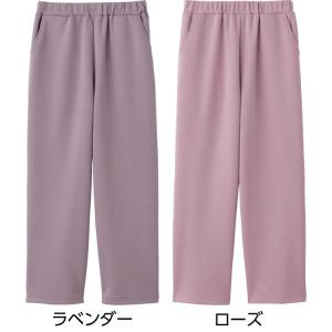パンツ レディース リラクシングストレートパン...の詳細画像1