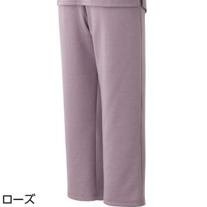 パンツ レディース リラクシングストレートパン...の詳細画像2