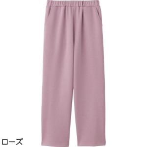 パンツ レディース リラクシングストレートパン...の詳細画像4