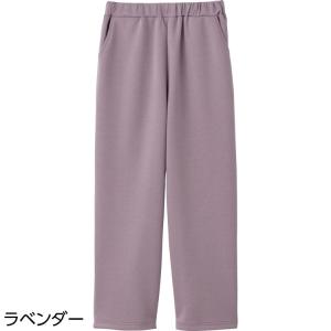 パンツ レディース リラクシングストレートパン...の詳細画像5