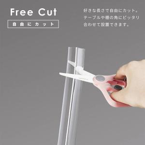 コーナーガード 10m 無色 透明 両面テープ...の詳細画像4
