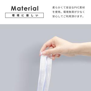 コーナーガード 10m 無色 透明 両面テープ...の詳細画像5
