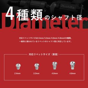 ★ ボーナスストア★ リベッター工具 リベット...の詳細画像5