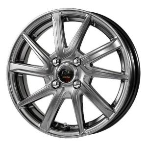 送料無料】ブルースターG01＋ 15インチ 4.5J P.C.D:100 4穴 イン 