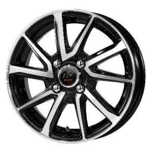 送料無料 中古アルミホイール 4本 ブリヂストン TOPRUN トップラン 15