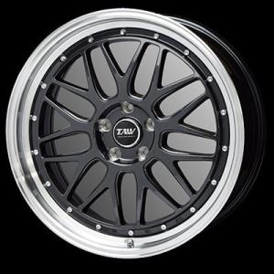 Lw＊ TRYALPHA Leowing FM-9 20インチ 8.5J +38 5-114.3 ブラックメタリック