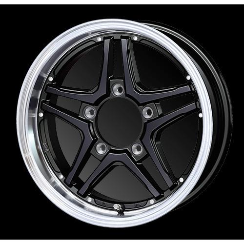 【送料無料】J-Tech BJ2　16×5.5J 5H/139.7　INSET：20　センターハブ：...