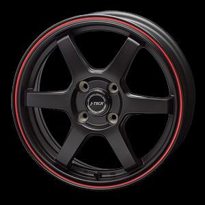 送料無料】J-TECH S6ブラックエディション15インチ4.5J P.C.D