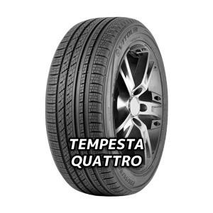 【送料無料】TEMPESTA QUATTRO(テンペスタ・クアトロ)225/55ZR19 99V タイヤ　１本価格｜pandta