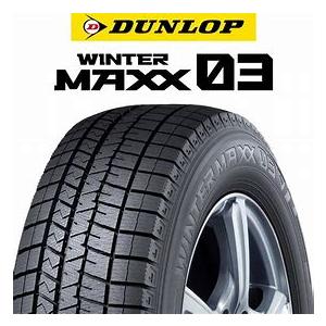 ダンロップ WINTER MAXX WM03 195/65R15 91Q スタッドレスタイヤ 2023年製　４本セット価格｜pandta