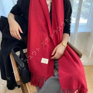 大判 ストール レディース メンズ カシミア カシミヤストール カシミアストール 大判ストール マフラー 無地 白 黒 赤 ベージュ 秋冬 女性 男性