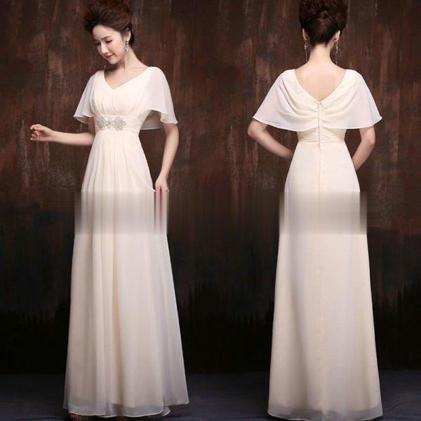 ロングドレス 演奏会 袖付き 黒 フォーマル ワンピース 結婚式 40代 50代 演奏会用ドレス 袖...