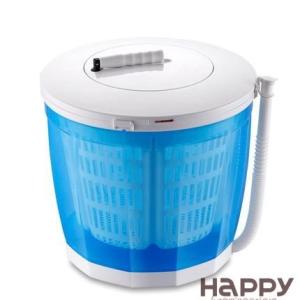 小型洗濯機バケツ型洗濯機一人暮らし手動手回し洗濯脱水機ミニ洗濯機電気不要アウトドア災害対策に手動洗濯...