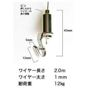 パワーミニワイヤーM200 長さ2m ピクチャ...の詳細画像3