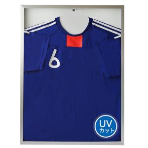キューブユニフォーム Tシャツ用額縁　シルバー　UVカット仕様