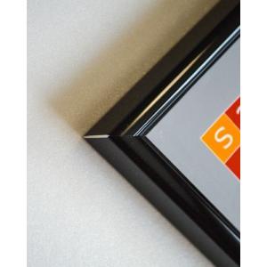 ポスターフレーム額縁HT711 B3 ブラック...の詳細画像2