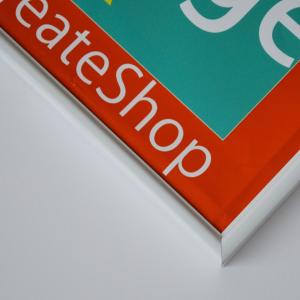 送料無料 ポスターフレームHT711 B2ホワ...の詳細画像3