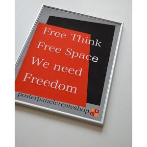 送料無料 ポスターフレームHT711 A2シル...の詳細画像1