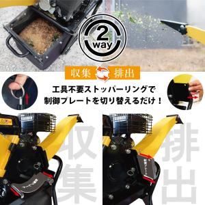 粉砕機 2年保証 ガーデンシュレッダー HOM...の詳細画像3