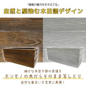 植木鉢 大型 軽量 長方形 野菜 軽い FRP...の詳細画像5
