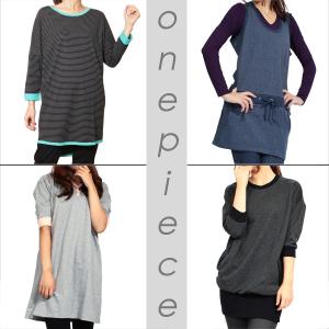 【1000円セール対象】ワンピース レディース ルームウェア ゆったり ブラック グレー ネイビー チュニック パーカー ドルマン ボーダー