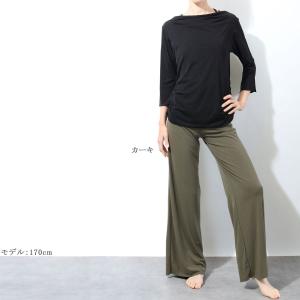 #送料無料 セルフカット ヨガウェアトレーニン...の詳細画像5