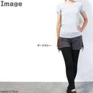 【300円セール】ヨガウェア フィットネス ト...の詳細画像5