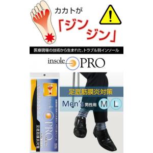 インソールプロ(靴用中敷き) 足底筋膜炎対策 ...の詳細画像1
