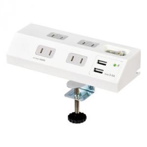 Panasonic パナソニック 雷サージ付ACアダプター対応タップ 6コ