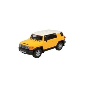 ホンウェル 1/43スケール トヨタ FJ クルーザー イエロー 456840 |b03｜panfamcom