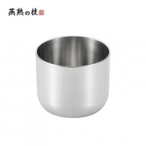 よこやま 燕熟の技 ステンレスぐい呑み 1PC EJG-200 |b03