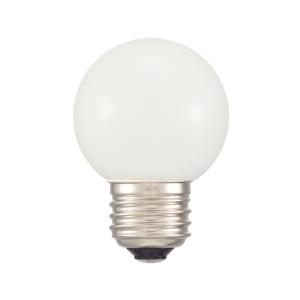 OHM LEDミニボール球装飾用 G50/E26/1.4W/88lm/昼白色 LDG1N-G 13 |b03｜panfamcom