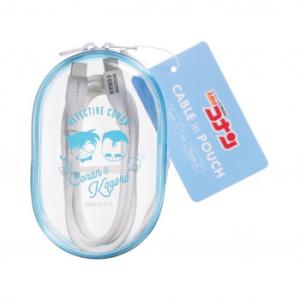 名探偵コナン ケーブルインポーチ コナン&小五郎...の商品画像