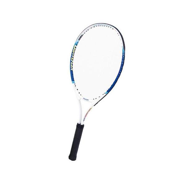 CALFLEX 硬式 ジュニア用 テニスラケット 専用ケース付 ホワイト×ブルー CAL-25-II...