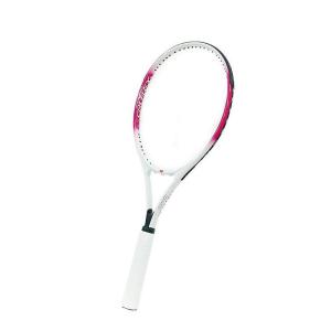 CALFLEX カルフレックス  硬式 一般用 テニスラケット 専用ケース付 ホワイト×ピンク CX-01 |b03