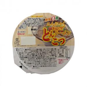 ナカキ食品 カップこんにゃくラーメンシリーズ 蒟蒻ラーメンとんこつ 12個セット×2ケース |b03