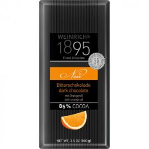 ワインリッヒ ダークチョコレート 85％カカオ ウィズ オレンジ 100g 120セット |b03
