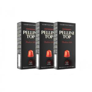 Pellini(ペリーニ) エスプレッソカプセル トップ 3箱セット |b03