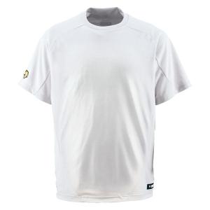 デサント（DESCENTE） ジュニアベースボールシャツ（Tネック） （野球） JDB200 Sホワイト 130 |b04｜panfamcom