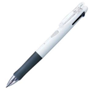（まとめ）ゼブラ ZEBRA ボールペン クリップオンG 3色 B3A3-W 白〔×10セット〕 |b04｜panfamcom