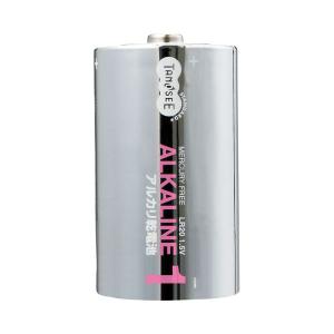 （まとめ） TANOSEE アルカリ乾電池 単1形 1セット（10本：2本×5パック） (×3セット) |b04｜panfamcom