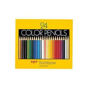 (業務用30セット) トンボ鉛筆 色鉛筆 CQ-NA24C 24色 紙箱入 |b04｜panfamcom
