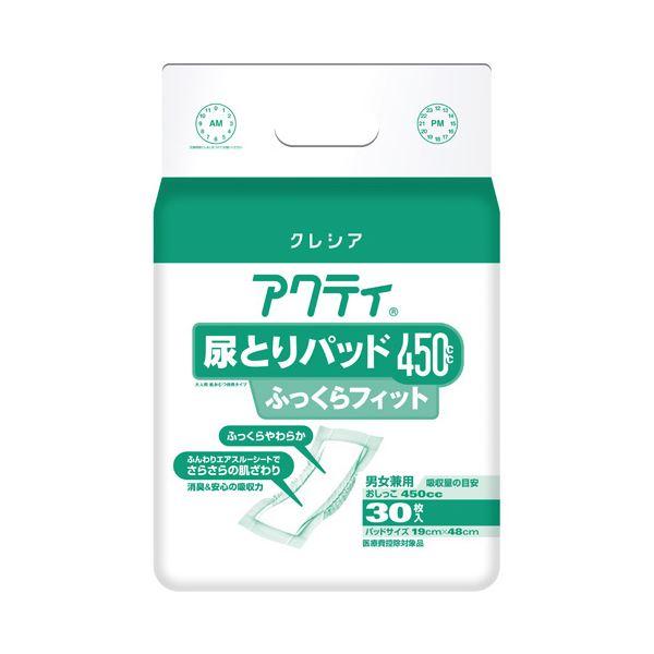 日本製紙クレシア アクティ尿とりパッド450ふっくら30枚 6P |b04